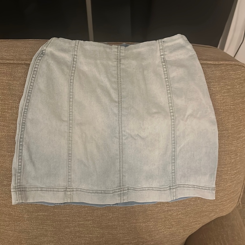Jean skirt